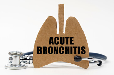 acute bronchitis